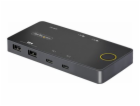 StarTech.com 2-Port USB-C KVM Switch, Single-4K 60Hz HDMI...