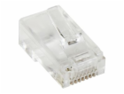 StarTech.com Cat5e RJ45 Stranded Modular Plug Connector -...