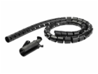 StarTech.com 2.5m (8.2ft) Cable Management Sleeve - Spira...