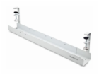 StarTech.com Under Desk Cable Management Tray, Clamp-on I...