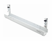 StarTech.com Under Desk Cable Management Tray, Clamp-on Installation - Zásuvka pro management kabelů - montáž pod stůl - bílá - 120 cm
