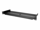 Startech 1U Vented Server Rack Cabinet Shelf, 7in Deep Fi...