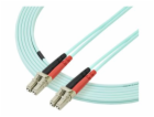 StarTech.com 3m Fiber Optic Cable - 10 Gb Aqua - Multimod...