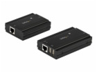 StarTech.com 4 Port USB 2.0 Extender Hub over Single CAT5...