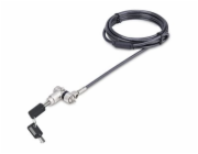 Startech Universal Laptop Lock 6.6ft (2m), Security Cable For Notebook Compatible With Noble Wedge/Nano/K-Slot; Keyless Combination Locking Cable - Anti-Theft Cut-Resistant Steel Cable (UNIVC4D-LAPTOP