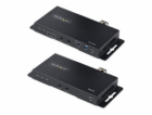 StarTech.com 4K HDMI over Fiber Extender Kit, 4K 60Hz up ...