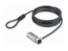 StarTech.com Nano Slot Compatible 6.6ft (2m) Cable Lock, ...