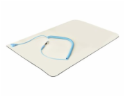 StarTech.com 11x18in Anti Static Mat, ESD Mat for Electronics Repair, Anti Static Desk Mat w/Detachable Grounding Wire, ANSI/ESD S 4.1 Compliant, Flexible Thermoplastic Work Mat/Pad - Suitable for Tab