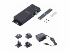 StarTech.com 4P Serial to Ethernet Adapter, IP LAN to RS2...