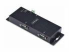 StarTech.com 2P Serial to Ethernet Adapter, IP LAN to RS2...