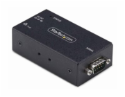 StarTech.com Serial to Ethernet Adapter, IP LAN to RS232 DB9 Converter - Kompaktní server - PoE - 100Mb LAN, RS-232 - montáž na stěnu/lištu DIN - kompatibilní s TAA