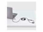 StarTech.com 10-Pack Dual-Access Laptop Lock, 6.5ft (2m) ...