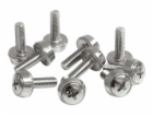 StarTech.com M5 x 12mm - Screws - 100 Pack - M5 Mounting ...