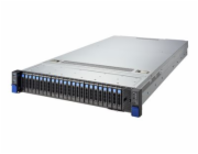 MiTAC B8261T85E24HR-2T - Server - instalovatelný do racku 2U - 2-smerný - bez CPU - NVMe - vymenitelný za chodu 2.5" zásuvka(y) - SSD - AST2600 - Gigabit Ethernet, 10 Gigabit Ethernet - žádný OS - mon