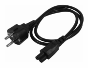 StarTech.com 3m (10ft) Laptop Power Cord, EU Schuko to C5, 2.5A 250V, 18AWG, Notebook / Laptop Replacement AC Cord, Printer/Power Brick Cord, Schuko CEE 7/7 to Clover Leaf IEC 60320 C5 - Laptop Charge