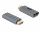 Delock - Ctecka / zapisovac EDID - DisplayPort - antracit