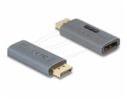 Delock - Ctecka / zapisovac EDID - DisplayPort - antracit