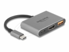 Delock - Dokovací stanice - USB-C / Thunderbolt 3 / Thund...