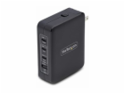 StarTech.com 140W USB-C Wall Charger, USB-C/USB-A, PD GaN...