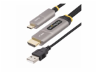 StarTech.com 50ft (15.2m) USB-C to HDMI 2.0 Active Optica...