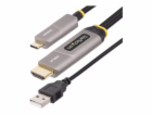 StarTech.com 30ft (9.15m) USB-C to HDMI 2.0 Active Optica...