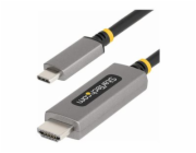 StarTech.com 10ft (3m) USB-C to HDMI Adapter Cable, 8K 60Hz, 4K 144Hz, HDR10, USB Type-C to HDMI 2.1 Video Converter Cable, USB-C DP Alt Mode/USB4/Thunderbolt 3/4 Compatible - USB-C Laptop to HDMI Mon