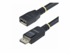 StarTech.com 10ft (3m) DisplayPort 1.4 Extension Cable, D...