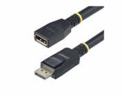 StarTech.com 10ft (3m) DisplayPort 1.4 Extension Cable, DP 1.4, 8K 60Hz - Prodlužovací kabel DisplayPort - DisplayPort (M) do DisplayPort (F) - DisplayPort 1.4 - 3 m - neobsahuje halogen, pasivní, pod