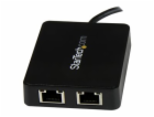 StarTech.com USB-C to Dual Gigabit Ethernet Adapter with ...