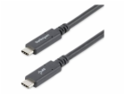 StarTech USB C to USB C Cable - 6 ft / 1.8m - 5A PD - USB...