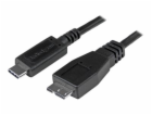 StarTech USB C to Micro USB Cable - 3 ft / 1m - USB 3.1 -...