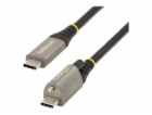 StarTech 20in 50cm Top Screw Locking USB C Cable 10Gbps, ...