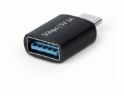 StarTech.com USB-C to USB-A Adapter, USB 5Gbps, Compact USB-C Male to USB-A Female Adapter, Durable Metal Housing, M/F - USB adaptér - USB-C (M) do USB (F) - USB 3.2 Gen 1 - 5 V - 3 A - pasivní, up to