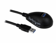 StarTech.com 5ft SuperSpeed USB 3.0 Extension Cable for Desktop - STP - USB-A Male to USB-A Female Cable for Computer - Black (USB3SEXT5DKB) - Prodlužovací šňůra USB - USB typ A (F) do USB typ A (M) -