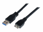 StarTech 1m 3 ft Certified SuperSpeed USB 3.0 A to Micro ...