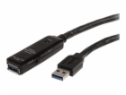 StarTech 3m USB 3.0 Active Extension Cable - M/F - 3m USB...