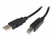 StarTech.com 0.5m USB 2.0 A to B Cable M/M - Kabel USB - USB (M) do USB typ B (M) - USB 2.0 - 50 cm - černá