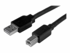 StarTech.com 15m / 50 ft Active USB 2.0 A to B Cable - Lo...