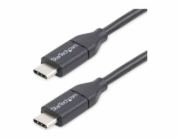 StarTech.com 0.5m USB C Cable - USB 2.0 - M/M - USB-C Charger Cable - USB 2.0 Type C Cable - Short USB C Cable (USB2CC50CM) - USB kabel - USB-C (M) do USB-C (M) - USB 2.0 - 50 cm - černá - pro P/N: DK