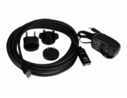StarTech.com 5m USB 2.0 Active Extension Cable M/F - 5 meter USB A Male to USB A Female USB 2.0 Repeater / Extender Cable - Black - 15ft (USB2AAEXT5M) - Prodlužovací šňůra USB - USB (F) do USB (M) - U