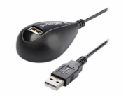 StarTech.com 5ft Desktop USB Extension Cable - A Male to A Female - 5 ft USB A to A Extension Cable - 5ft USB 2.0 Extension cord (USBEXTAA5DSK) - Prodlužovací šňůra USB - USB (M) do USB (F) - 1.5 m - 