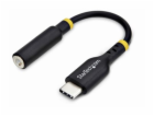 Startech USB-C Audio Adapter to 3.5mm TRRS Jack, Headphon...