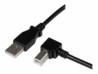 StarTech 3m USB 2.0 A to Right Angle B Cable Cord - 3 m U...