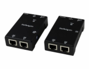 Startech HDMI Over CAT5e / CAT6 Extender with Power Over Cable - 165 ft (50m) HDMI Video/Audio Over Dual Ethernet Cable Extender (ST121SHD50) - Video/audio nástavec - přes CAT 5e/6 - až 50 m - pro P/N