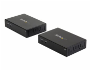 Startech HDMI over CAT6 Extender - 4K 60Hz - 330ft / 100m - IR Support - HDMI Balun - 4K Video over CAT6 (ST121HD20L) - Prodlužovač video/audio/infračervený - HDMI - přes CAT 6 - až 140 m