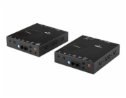 StarTech.com HDMI over IP Extender Kit with Video Wall Support - 1080p - HDMI over CAT5e / CAT6 Transmitter and Receiver Kit (ST12MHDLAN2K) - Sériový nástavec video/audio/infračervený - HDMI - až 100 