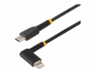 Startech 3ft (1m) Durable USB-C to Lightning Cable - Righ...
