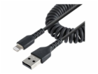 Startech 50cm (20in) USB to Lightning Cable, MFi Certifie...