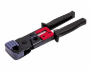 StarTech.com RJ45 RJ11 Crimp Tool with Cable Stripper - RJ45+RJ11 Strip & Crimp Tool - Crimp tool (RJ4511TOOL) - Lemovací nástroj - pro P/N: CRJ4550PK, WIRC6ASPATBL, WIRC6CMPBLU