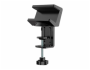 Startech Power Strip Desk Mount - Clamp-on Power Strip Holder - Adjustable - Desk / Table Clamp for Power Strip (PWRSTRPCLMP) - Svorka pro připevnění napájecího kabelu - montáž na stůl - černá
